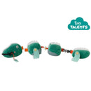 SES Creative Tiny Talents Klik en Knoop Krokodil