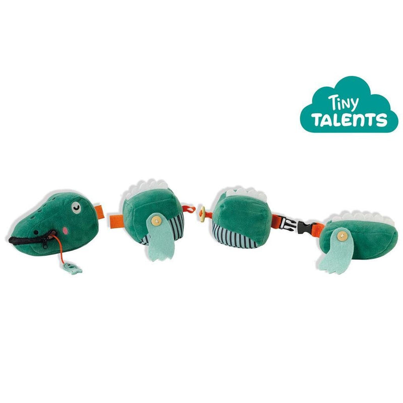 SES Creative Tiny Talents Klik en Knoop Krokodil