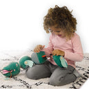 SES Creative Tiny Talents Klik en Knoop Krokodil