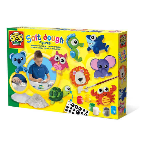 SES Creative Zoutdeeg Figuren