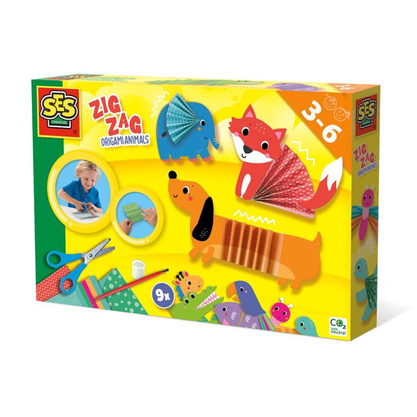SES Zig Zag Origami Dieren