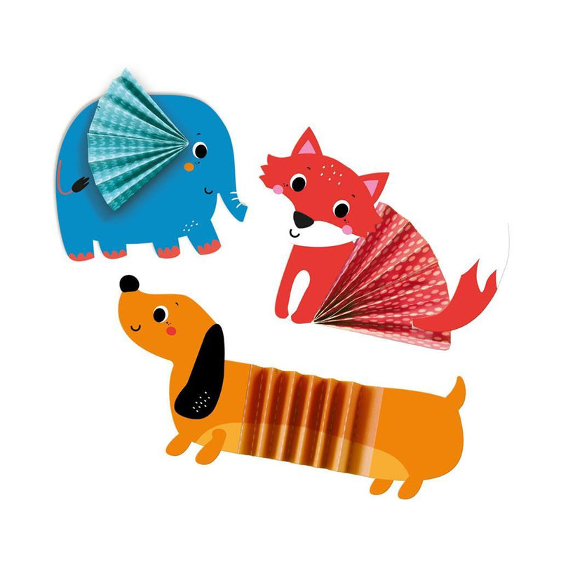 SES Zig Zag Origami Dieren