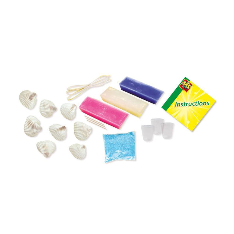 SES Schelp Kaarsen - Inspired by Nature