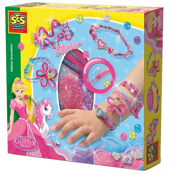 SES Glitter Armbanden