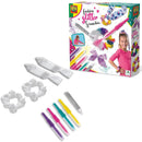 SES Fashion Glitter Scrunchies