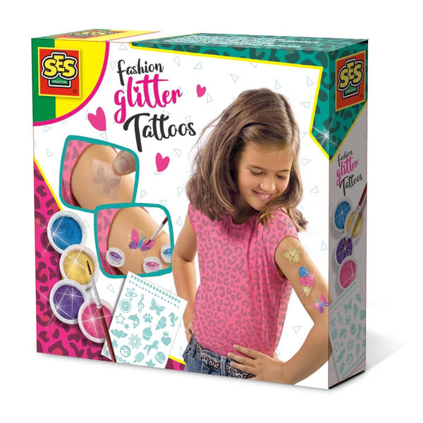SES Fashion glitter tattoos