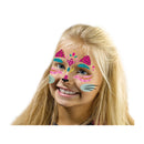 SES Crestive Fashion Glitter Gezicht-Tattoo Kat