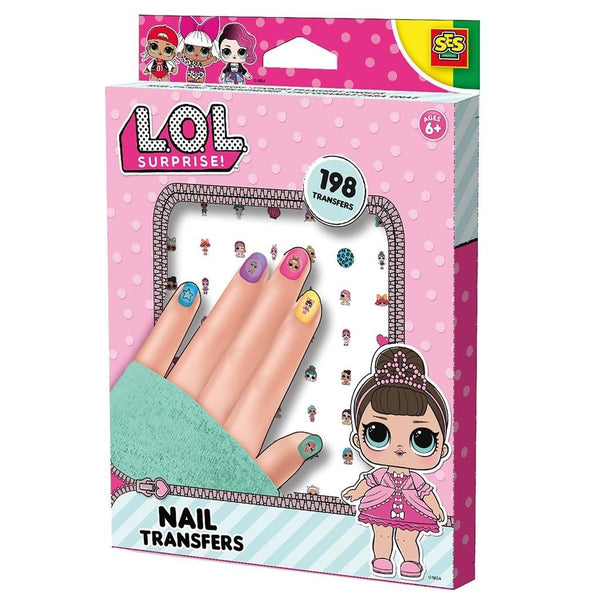 SES L.O.L. Nagels Versieren