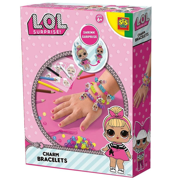 SES L.O.L. Bedelarmbandjes Maken