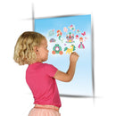 SES Creative Window Fun Prinsessen Wereld