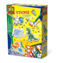 SES Creative Dino Stickers Maken