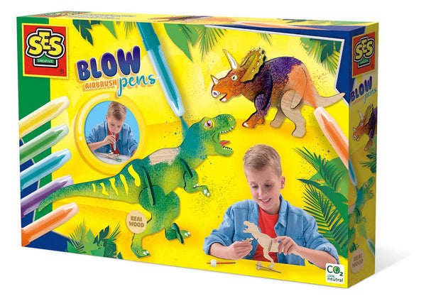 SES Blow Airbrush Blaaspennen Dino's