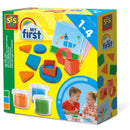 SES My first - Klei met uitsteekvormen