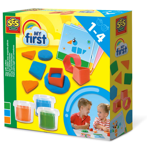 SES My First - Klei met Uitsteekvormen