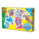SES My First Kleuren met Water - Fantasie Dieren
