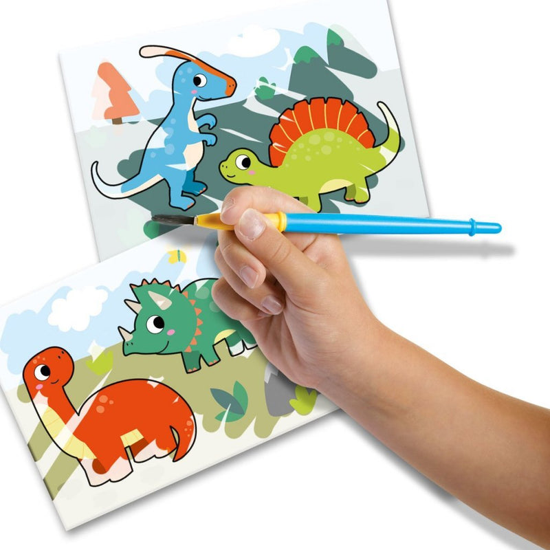 SES My First Kleuren met Water - Dino's