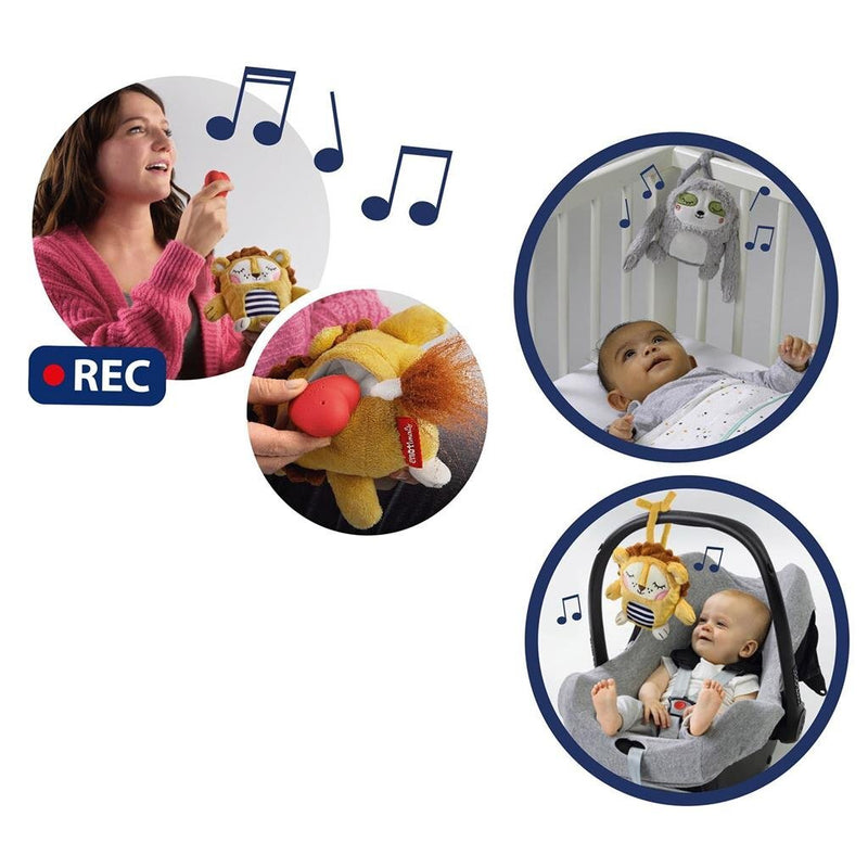 SES Creative Emotimals Mijn Melodie Luka Knuffel + Geluid