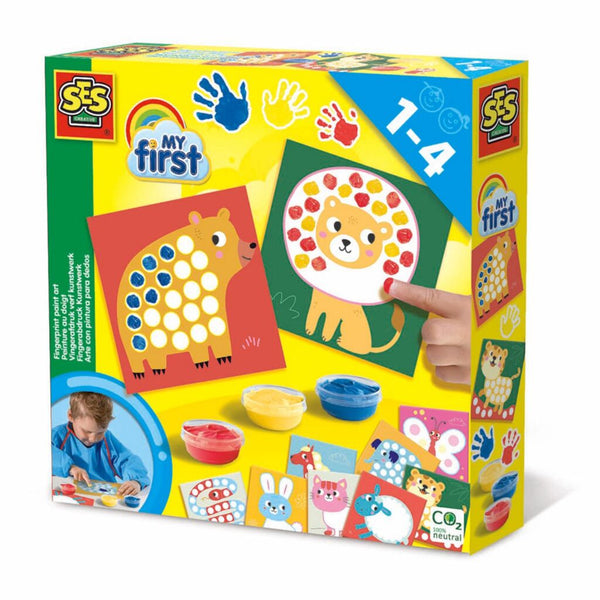 SES My First - Vingerafdruk Verf Kunstwerk