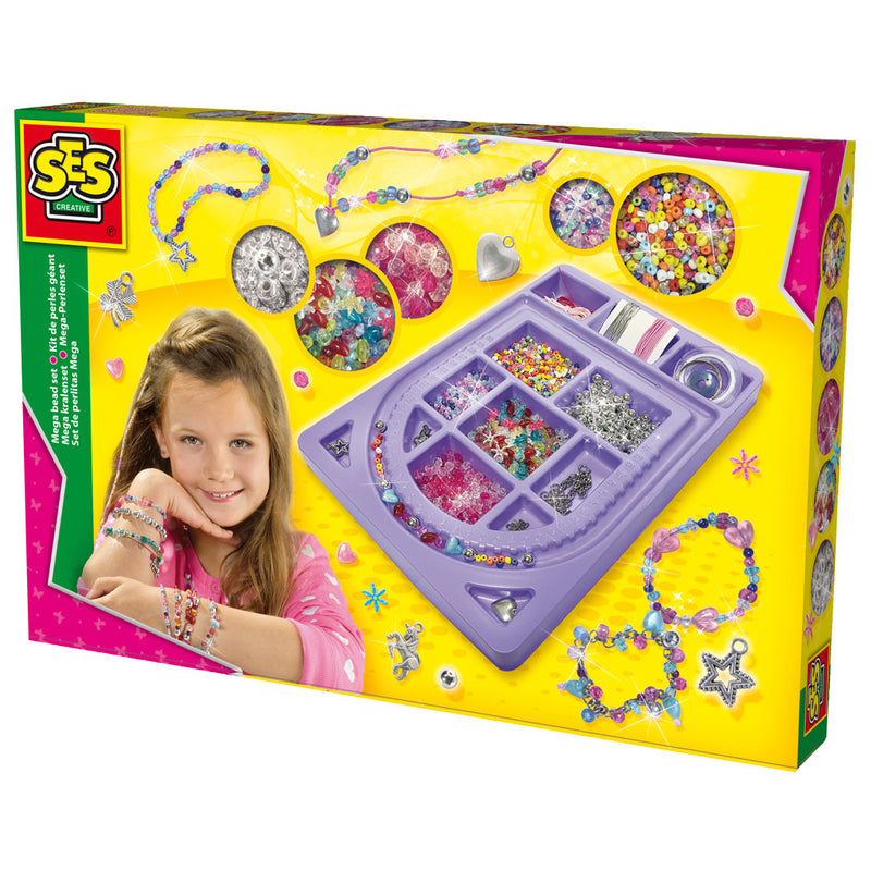 SES Hobbyset Kralenset Mega