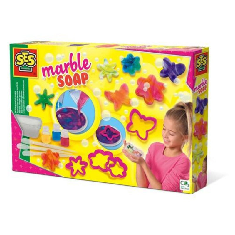 SES Marble zeepjes gieten
