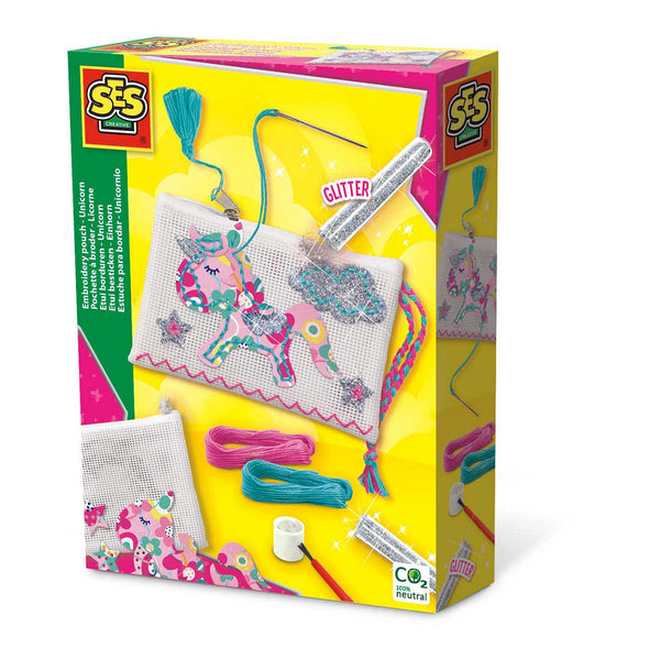 SES Etui Borduren Eenhoorn