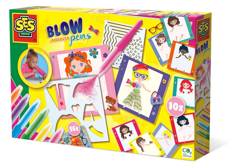 SES Blow Airbrush Pens - Fashion Designer