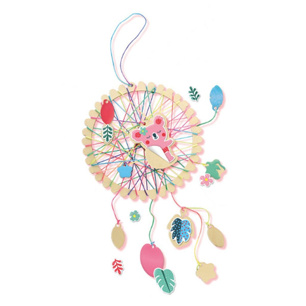 dromenvanger String Art junior hout/textiel 13-delig