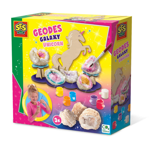 SES Geodes Galaxy Unicorn