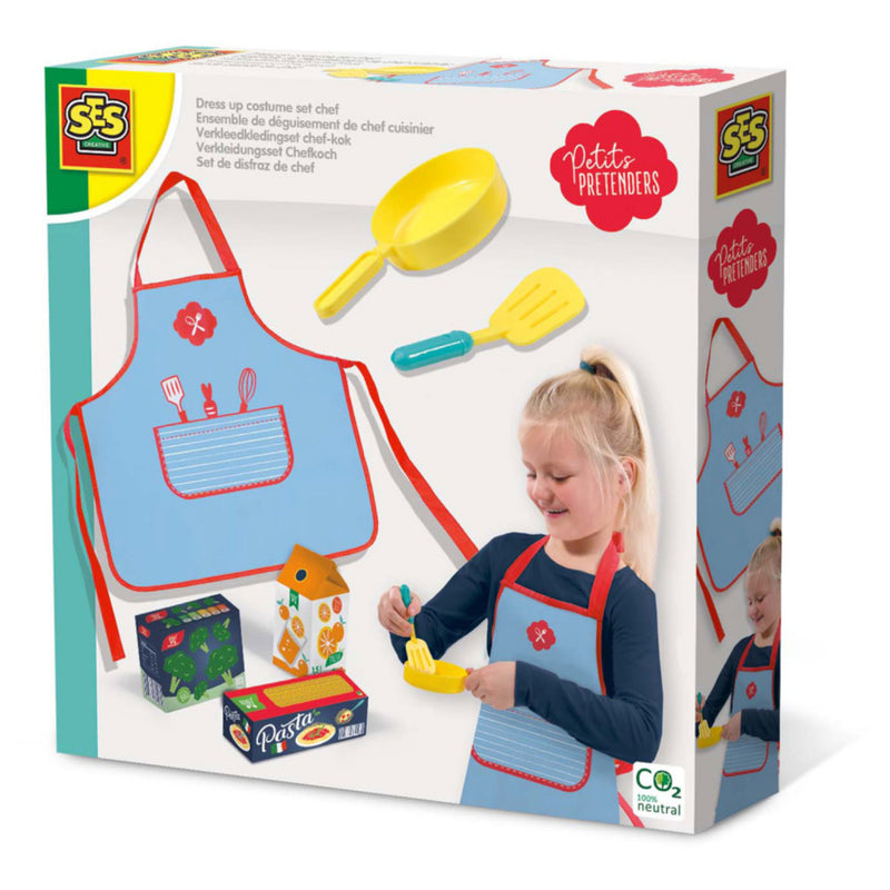 SES Petit Pretenders Verkleedkledingset Chef-Kok