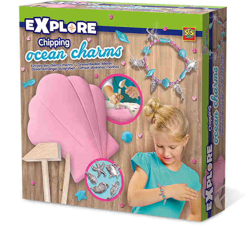 SES Creative Explore Bikken Oceaanbedels