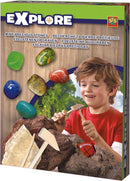 SES Opgravingsset  Edelstenen