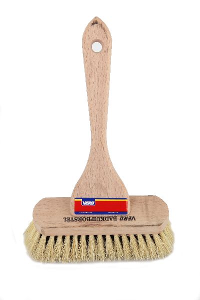 Vero badkuipborstel  fiber korte-steel  nr. 2622