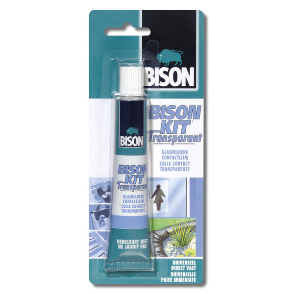 Bison Kit Transparant 50ml tube kaart