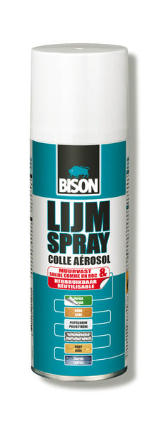 Bison Lijmspray 200ml spuitbus