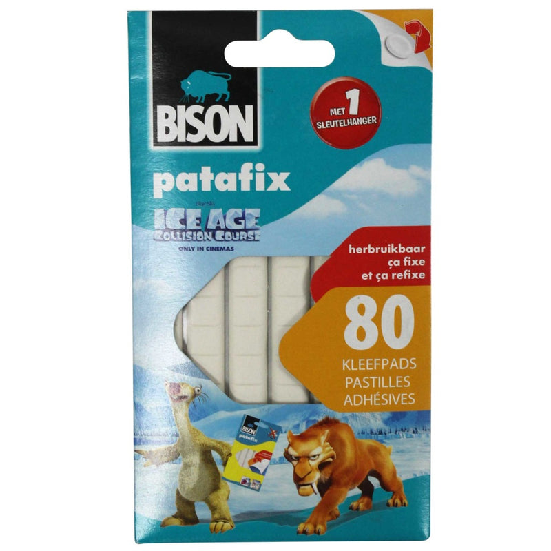 Bison Patafix 80 kleefpads