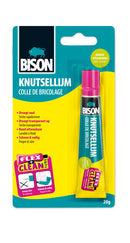 Bison Knutsellijm Flex Clean 20g oplosmiddelvrij blister