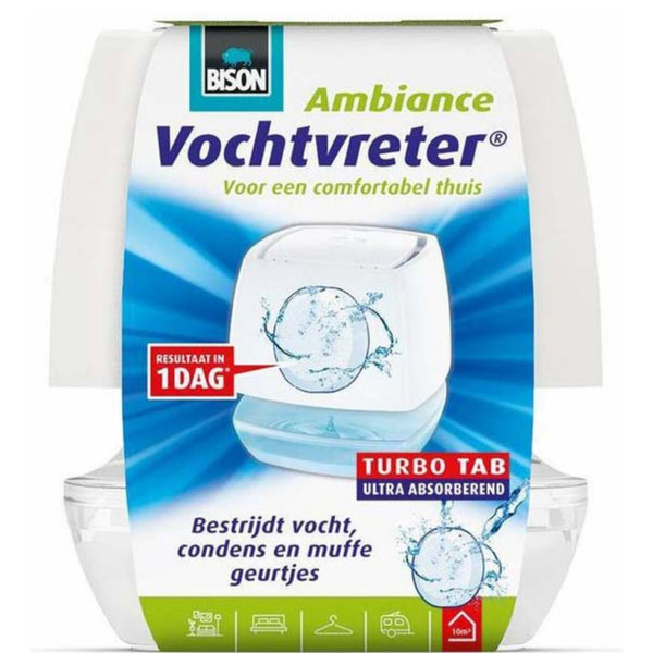 Bison Vochtvreter Ambiance apparaat 100g