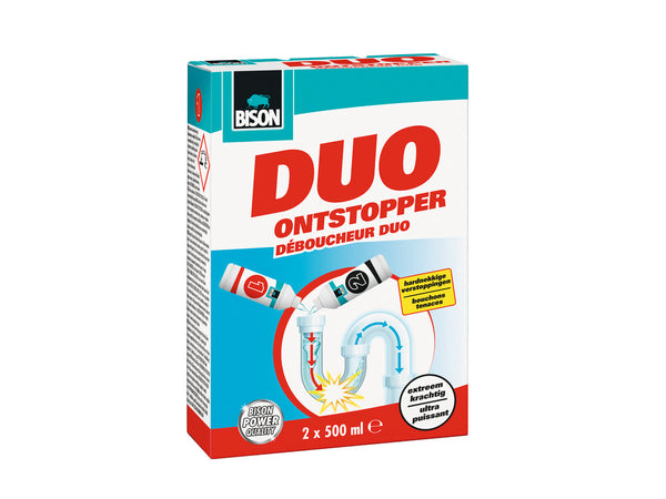 Bison Duo Ontstopper 2x500ml