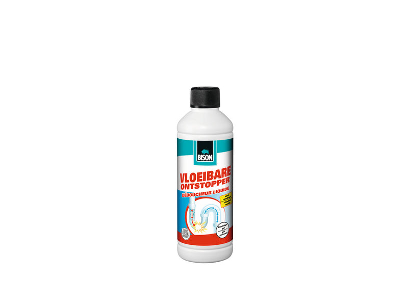 Bison Vloeibare Ontstopper 500 ml fles