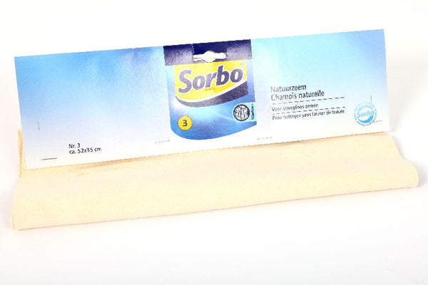 Sorbo natuurzeem nr. 3 ca. 35x52cm