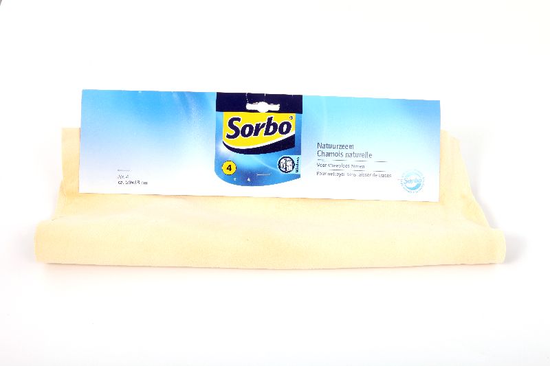 Sorbo natuurzeem nr. 4 ca. 38x59 cm met kopkaart