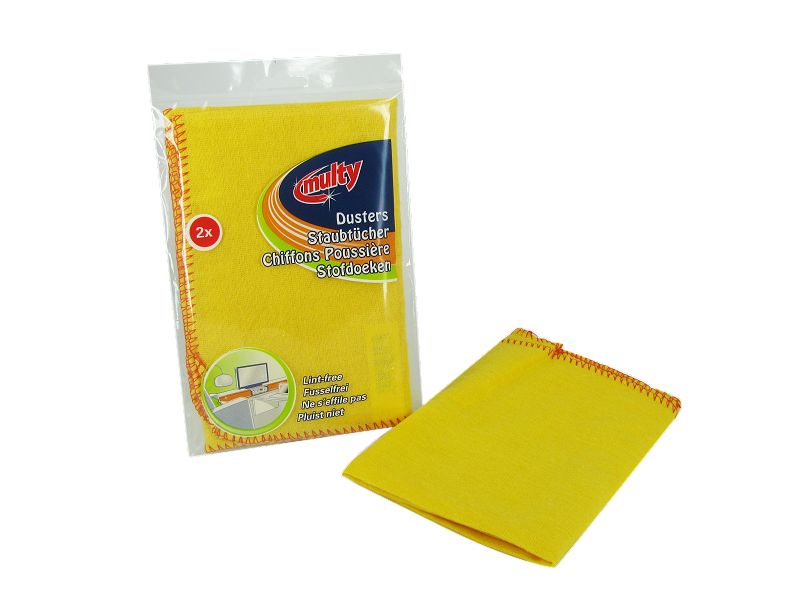 Multy Stofdoeken 2 Stuks