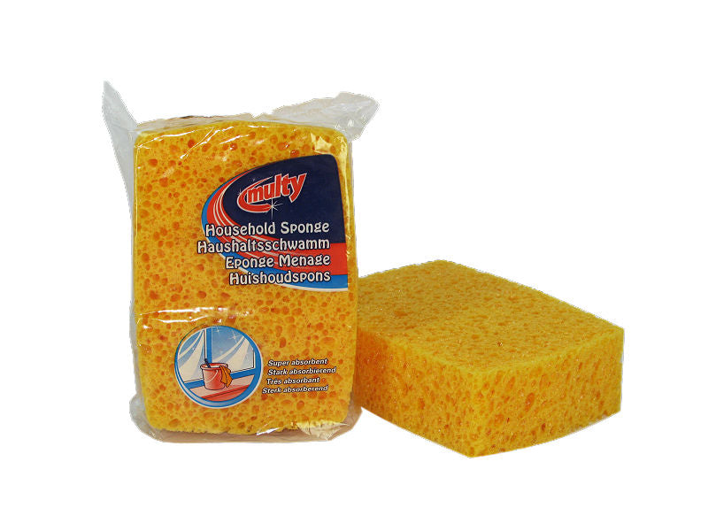 Multy Huishoudspons Geel
