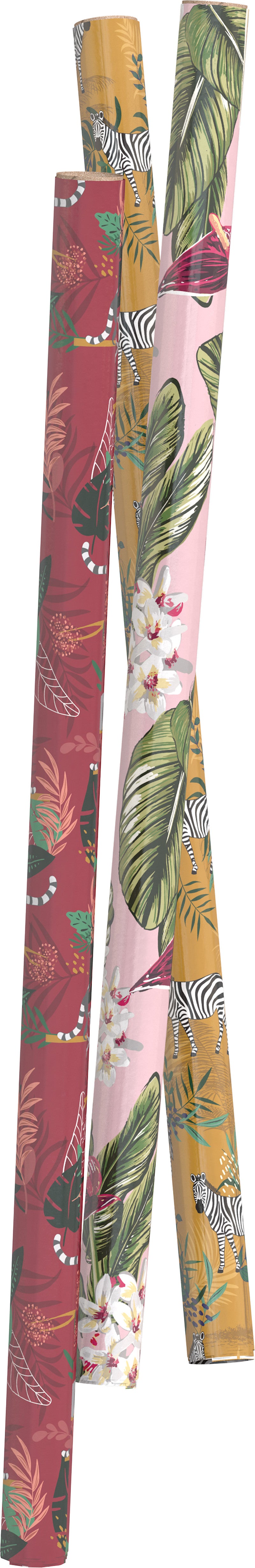 Kadopapier Jungle 200x70 cm