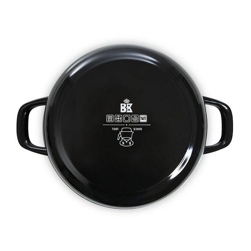 BK Fortalit Braadpan 36 cm Zwart