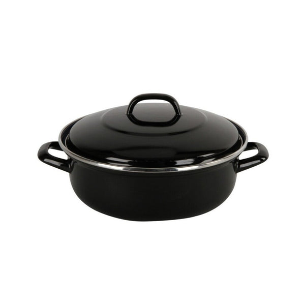 BK Fortalit Braadpan 20 cm Zwart