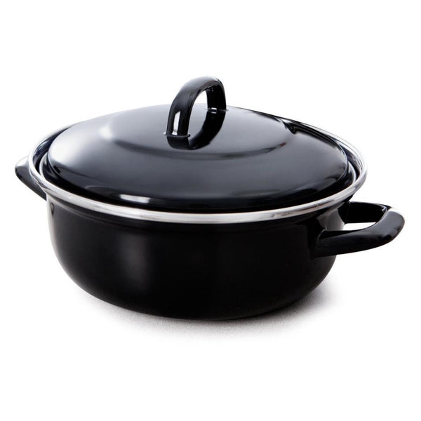 BK Fortalit Braadpan 30 cm Zwart