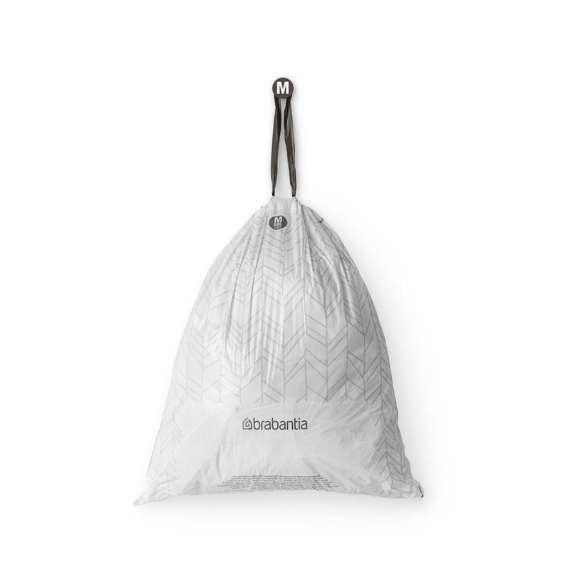Brabantia Perfect Fit Afvalzak M 60L 20 Stuks
