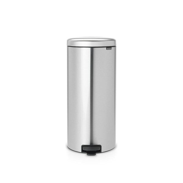 Brabantia Newicon Pedaalemmer 30L Mat Staal