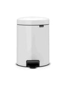 Brabantia Newicon Pedaalemmer 5L Wit